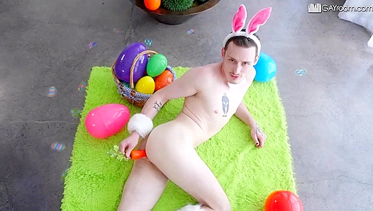 Easter Heat: Josh Cannon AJ Sloan Fuck Like Bunnies – Hot Gay Scene