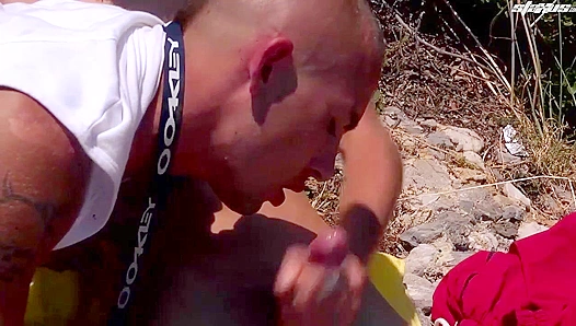 Muscular Marty Takes It Hard Outdoors by Tom Nutt – Gay XXX Action