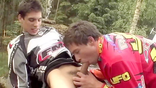 Nick Klein Dom Trojan Go Wild Under Canvas — Steamy Gay Tent Action – 18+