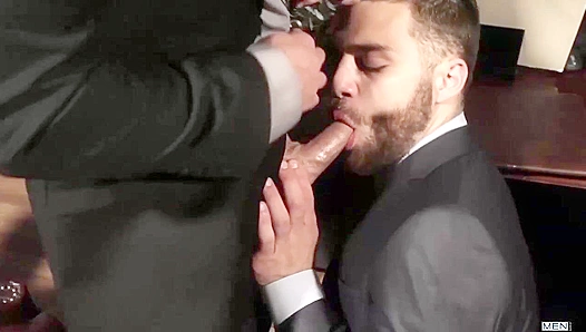 Tommy Defendi Dominates Landon Conrad During Steamy Office Hours – Gay Porn Action