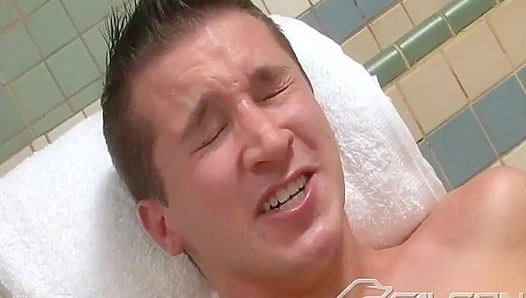 Lance Scott Soak Up the Heat — Fully Loaded for Wild Anal Action