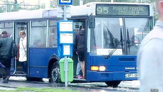 Marcus Rhl Fucks Gordon Baley Hard on a Budapest Transit Ride – GayPornX