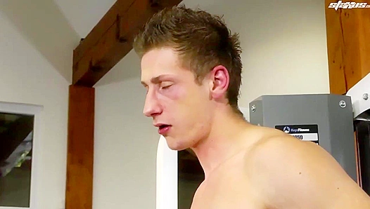 Chris Young Takes On A Hung stud In Wild Bareback Action – GayXXX