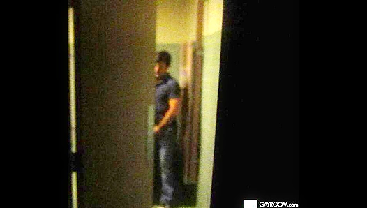 Horny Hottie Tucker Gets Caught In A Steamy Bathroom Surprise – GayXXX