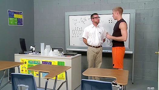 Christopher Daniels Trevor Knights Steamy Anal Rendezvous – Class Got Naughty