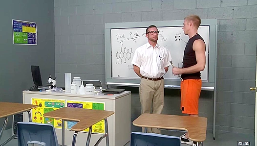 Christopher Daniels Trevor Knights Steamy Anal Rendezvous – Class Got Naughty