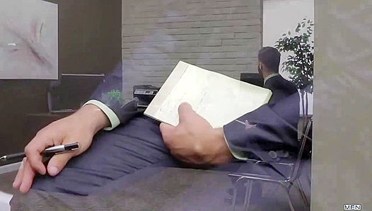Rocco Reeds Steamy Office Hookup — Urgent Lust with Tommy Defendi