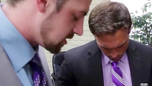 Rocco Reeds Steamy Office Hookup — Urgent Lust with Tommy Defendi