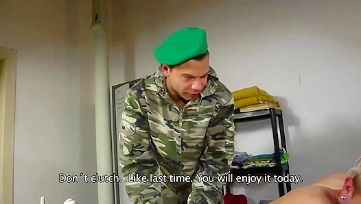 Nick Kelson Angel Dee Go Hard in Steamy Military Boot Camp Sex – GayXXX