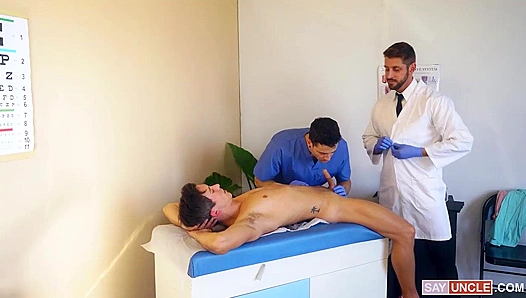 Johnny Ford Isaac Parker: Routine Check-Up Turns into Hot Doctor Play – DoctorTapes