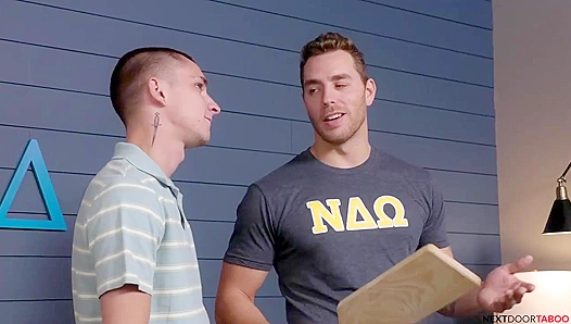 Carter Woods Theo Brady Open Up for Steamy Neighbor Affairs – XXX