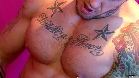 Hard Hung: Craving That Thick Cable Guy Dick Action – Scott Hunter x Harley Everett