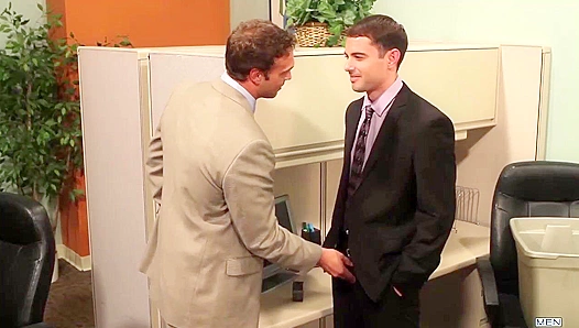 Rocco Donnys Steamy Morning Hookup Before Work – Gay Office Heat 18+