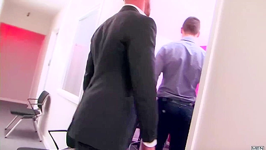 Thirsty for More: Steamy Office Fuck Between Jay Roberts Taylor Scott – UK Men 18+