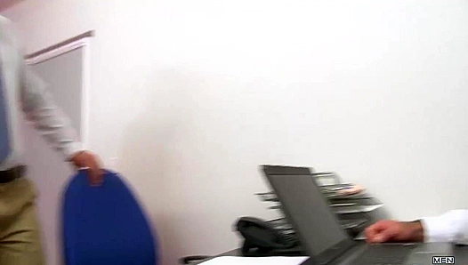 Spencer Reed Jay Roberts Go Wild in Steamy Gay Office Fuck Fest – Xclusive Males