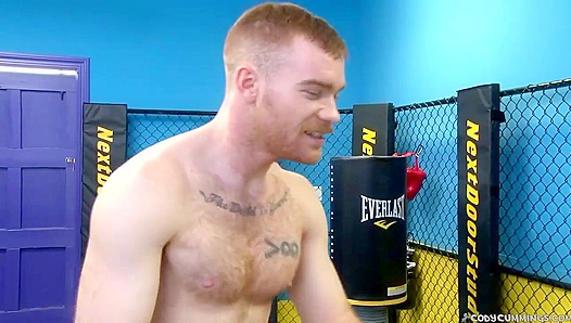 Cody Cummings Loses Control While Watching Steamy Gay Action – 18+