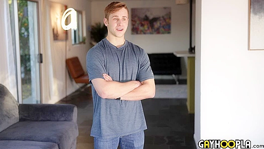 Brock Fisher Goes Wild: Intense Solo Floor Fucking Action – GayHoopla