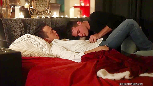 Brice Carsons Rock-Hard Ass Meets Krys Perez in Steamy Encounter – 18+
