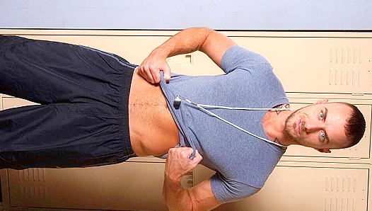 Massive Hard-ons at Practice — Bobby Clark Takes Coachs Huge Dick from Jessie Colter