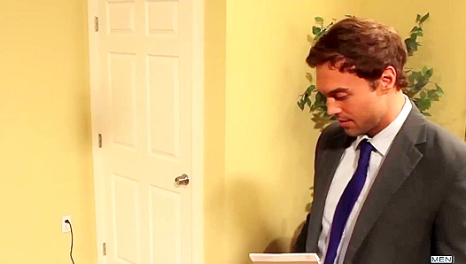 Rocco Reed Claims Lance Lucianos Tight Ass — First Time At Work – GayOffice 18+