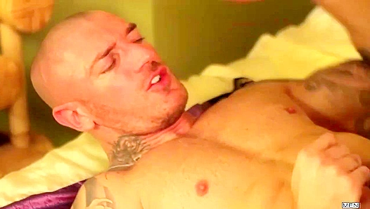 Paddy Francesco Go Wild—Mutual Anal Madness Between Beefy British Lads