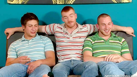 Neighborhood Heat: James, Julian Codys Steamy Three-Way Encounter – 18+