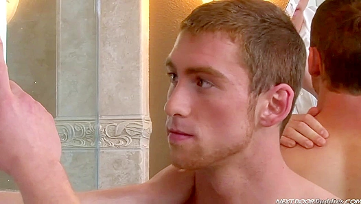 Adam Hardy Connor Maguire Heat Up as Next Door Paramedics – Steamy Gay Tryst