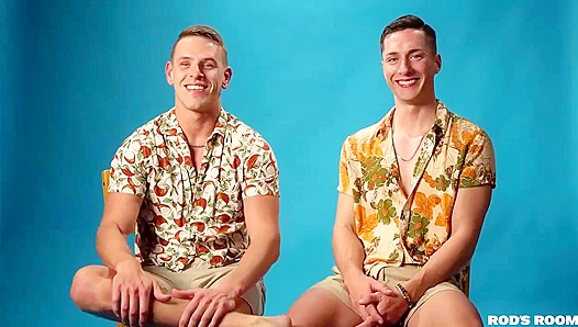 Shane Cook Tristan Hunt Go Hard in Rods Room – Steamy Gay Duo Action