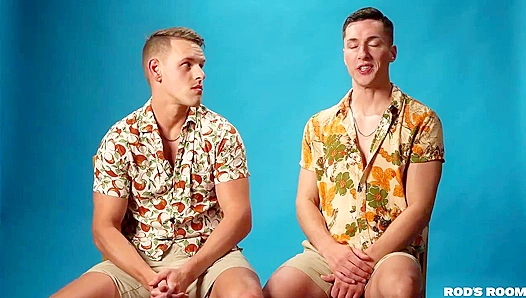Shane Cook Tristan Hunt Go Hard in Rods Room – Steamy Gay Duo Action