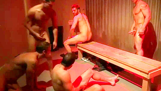 Rocco Reed John Magnum Go Hard in Steamy Jizz-Filled Foursome – Xclusive 18+
