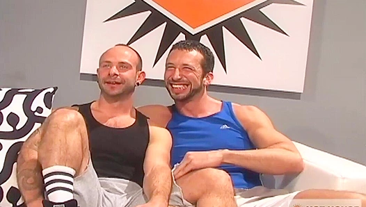 Old Man Cant Resist Johnny Gunn Andreas Cavallis Fiery Passion – Hot House
