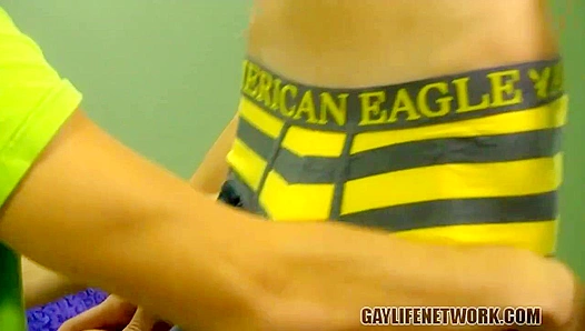 Hot Game Night Ends in Steamy Anal Play — Dylan Jacobey Go All In