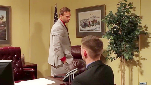 Rocco Reed Takes On Duncan Black for Hot Office Anal Action – GayPornX 18+