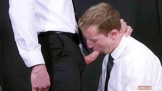 Forbidden Heat: Nick Floyd, Aaron Allen Ty Roderick Entwine in Sacred Sin