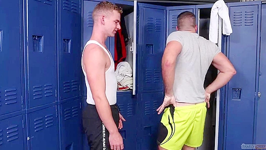 Max Romano Claims His Step-Nephew Jack Waters Tight Ass – Forbidden Heat