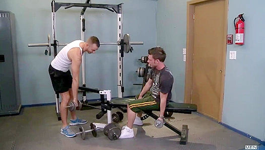 Jessie Colter Drake Wild Lock Up In Intense Arm Wrestle Before Hard Anal Ride – GayHunks