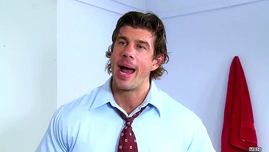 Hard Lessons: Zeb Atlas Takes Charge With Charlie Roberts After Class – GayPornPro 18+