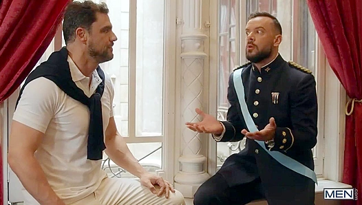 Royally Fucked: Kyle Fox Takes It Deep from Dean Young – Steamy Anal Action