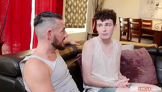 Carter Derek Seduce Their Hot Stepdad Myott – Forbidden Threesome Madness