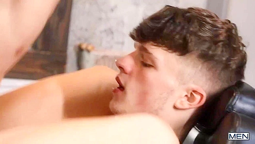 Cristiano Jake Preston Go Wild in Hot Blowjob Anal Ride – Bareback Fun