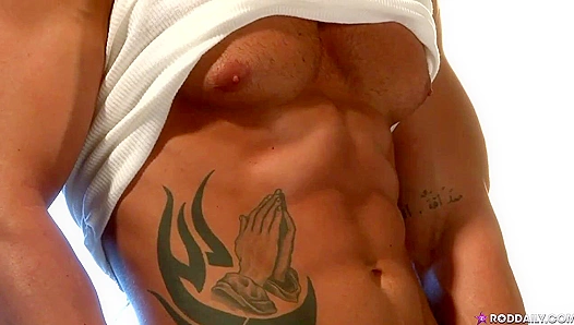 Hung Like A Horse: Horny Officer JERKS Off Hard Every Single Day – XXXGayCops 18+