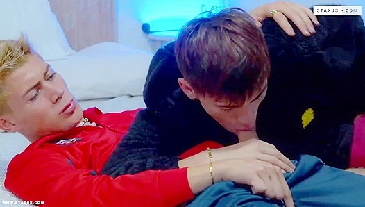 Ball Licking Steamy Ass Play with Galiel Swan Sam Acevedo – GayXXX