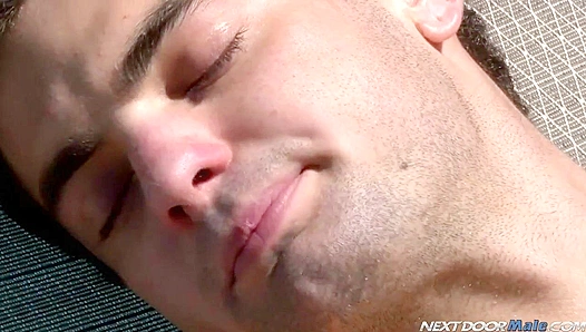 Scotty Dean Blasts Pure Cum Outside – Your Neighbors Horny Dream – 18+