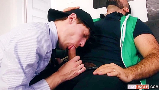 Benjamin Blue Edward Terrant Ditch the Crowd for Hot Private Sex – TwinkTrade