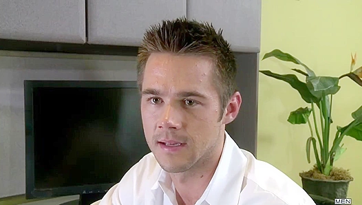 Colby Jansen Dominates Mike De Marco Hard on the Floor – Straight2Gay Action