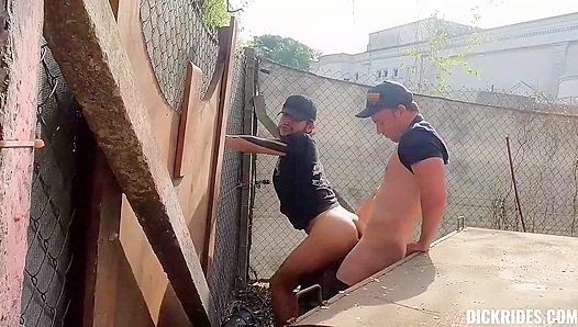 Jonas Matt Chiwi Go Wild: Steamy Outdoor Blowjob Session – HornyBlack 18+