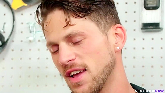 Roman Todd Dominates Elliot Finn Hard Behind Closed Doors – NextDoor Raw