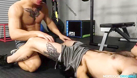 Hardbodies Collide: Dalton Andrews Steamy Gym Encounter – NextDoor Originals