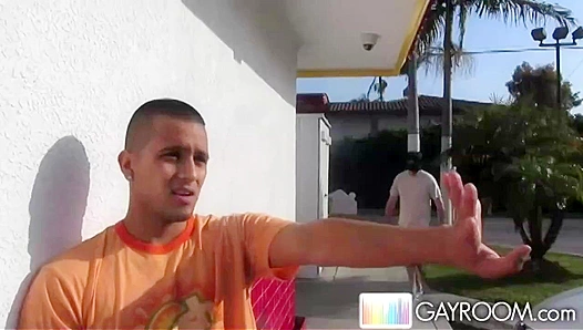 Michael Rogues Dirty Prank Sparks Hot Seduction Session – GayXXX