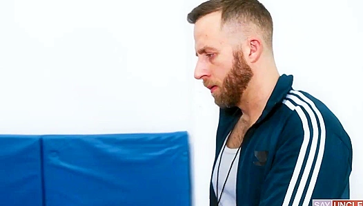 Coach Joel Seduces Dakota Lovell Eric Fuller in Steamy Locker Room Encounter – Varsity